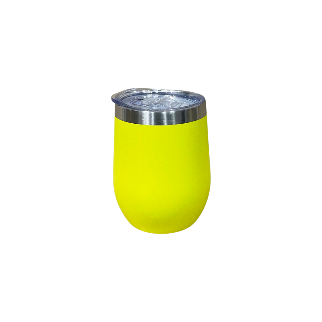 Wine tumbler amarillo