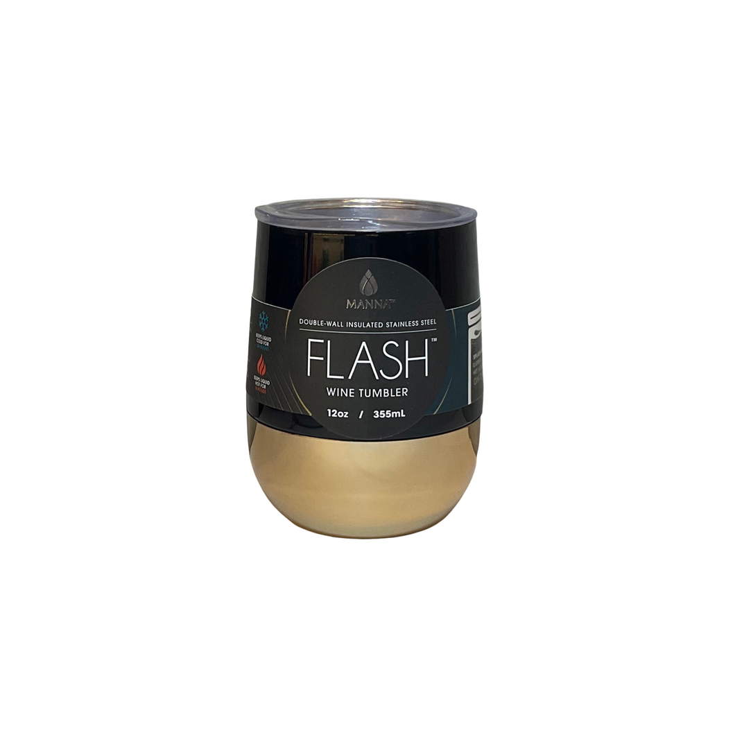 Flash wine tumbler Manna 36599 12 oz