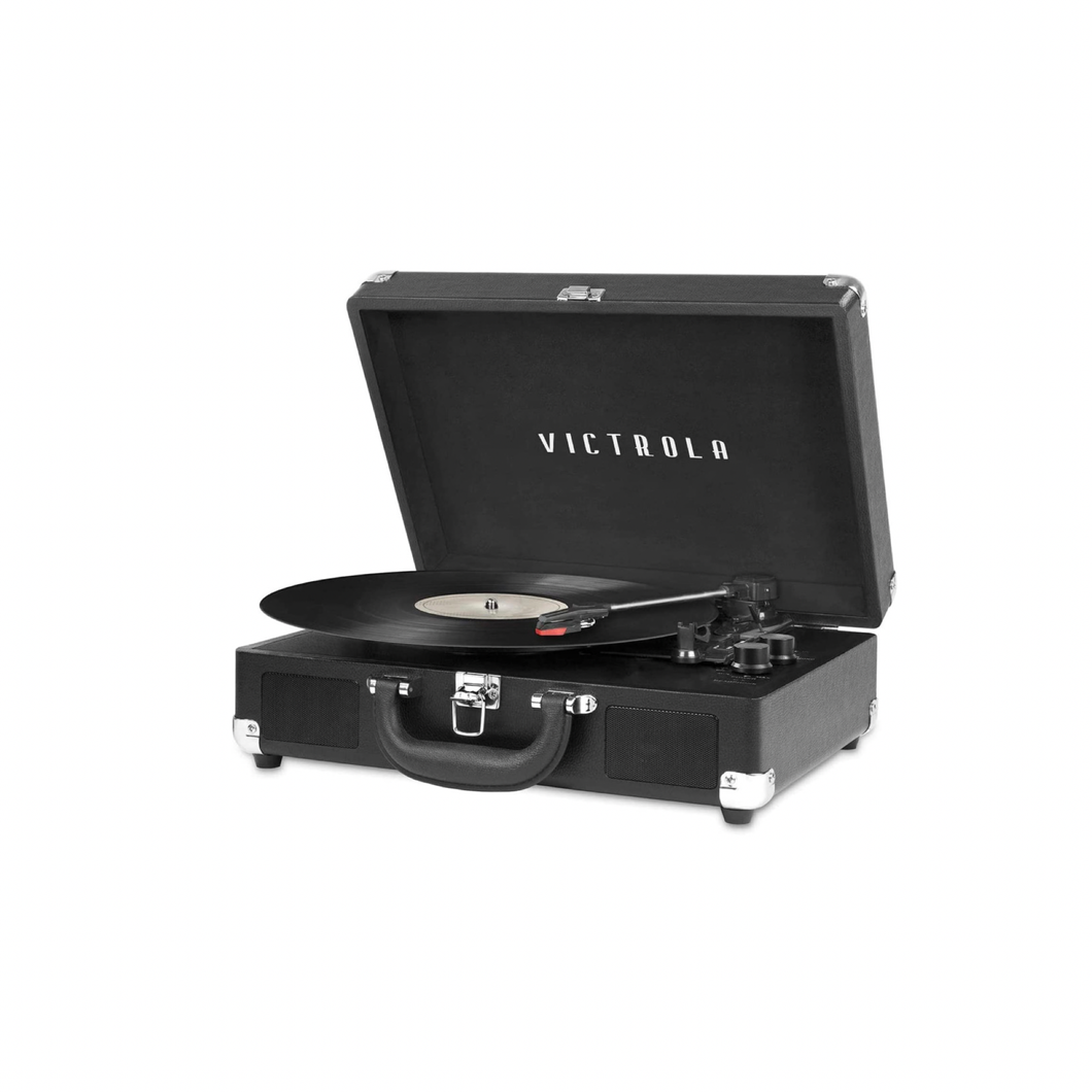 Victrola negra bluetooth